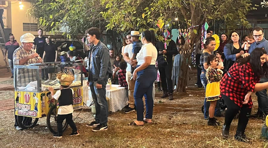 CEMEI Mara Marques realizou Festa da Família